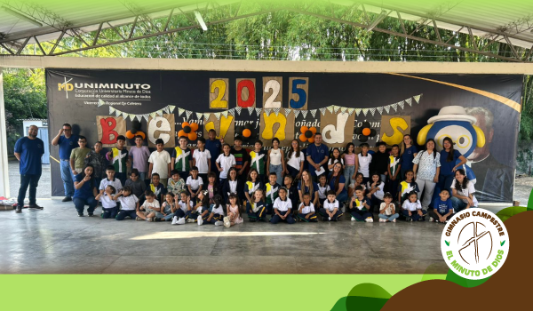 Así recibimos con alegría y entusiasmo a nuestros nuevos estudiantes