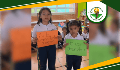 Los estudiantes de Jardín y Primero del Colegio El Minuto de Dios Arboleda del Campestre participaron en el Proyecto de Afectividad