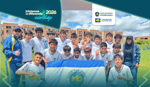 ¡Orgullo CEMID | Liceo Hacienda Casablanca
