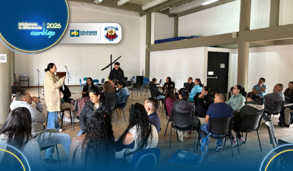 Encuentro Espiritual de Padres de Familia | Liceo Mayor de Soacha