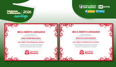 Beca Universidad del Rosario