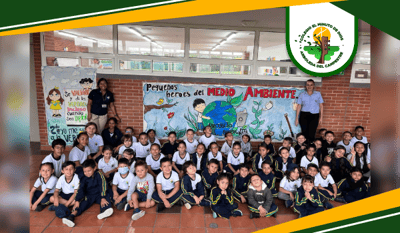 En el Colegio El Minuto de Dios Arboleda del Campestre, creemos que el cambio comienza con pequeñas acciones