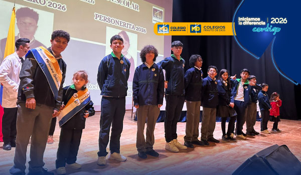 Posesión de los representantes de Gobierno Escolar