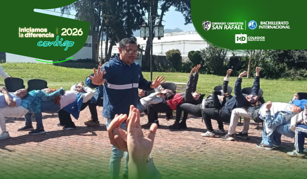 Encuentro Espiritual de Colaboradores.