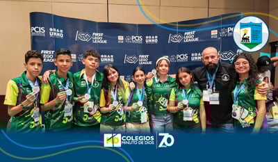 Café Madrid brilla en la Final Nacional de FIRST LEGO League