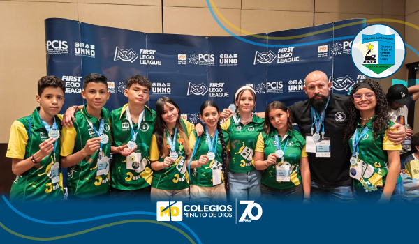 Café Madrid brilla en la Final Nacional de FIRST LEGO League