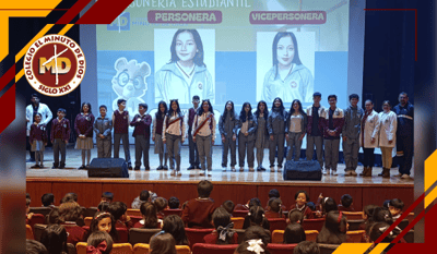 Felicitamos a nuestra nueva personera estudiantil