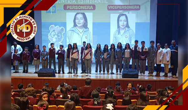 Felicitamos a nuestra nueva personera estudiantil