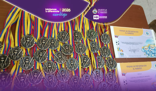 Certificados III Olimpiadas Deportivas del Amor