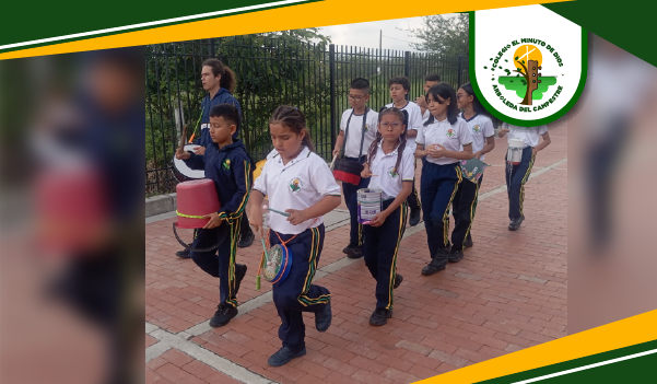 Ritmo, arte y conciencia ambiental