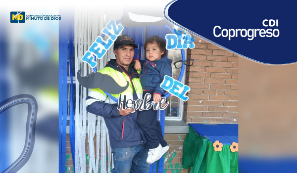 Día del Hombre&nbsp; CDI Coprogreso