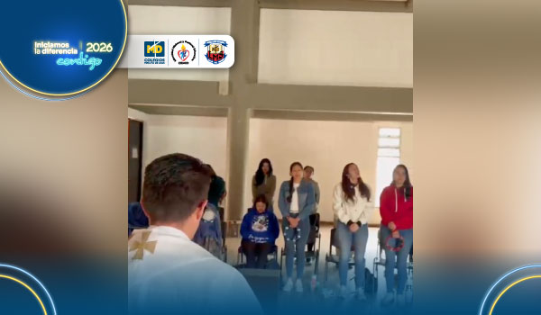 Encuentro Espiritual docentes y colaboradores