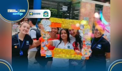 Campaña de prevención de acoso escolar