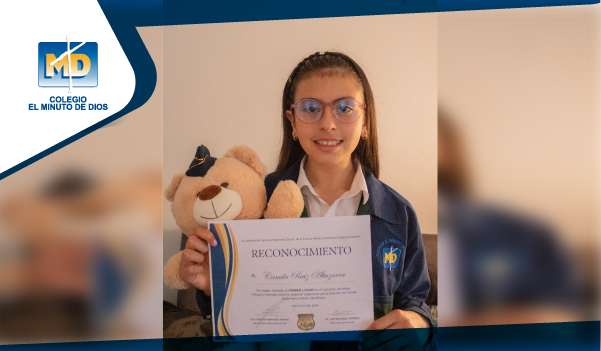 Ganadora concurso