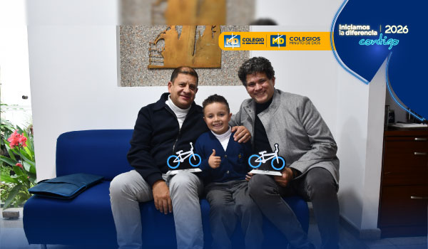 Orgullo CEMID | Colegio El Minuto de Dios “Rayo Martín”