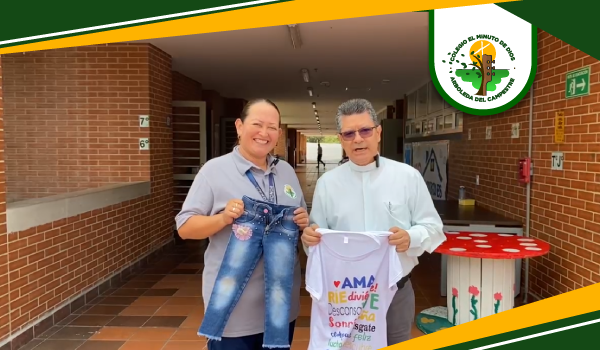 Agradecimiento Donación de Ropa