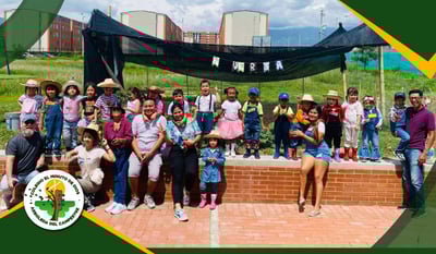 Huerta y cosecha