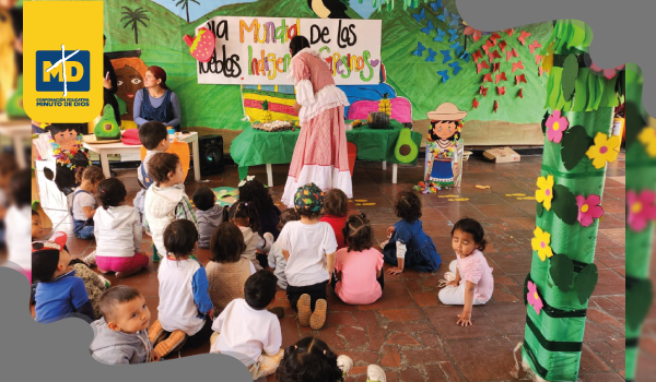 Celebración Día Mundial de los Pueblos