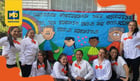 Celebración en el Hogar Infantil Nazareth