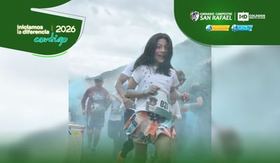 First Color Run en el Día de la Familia