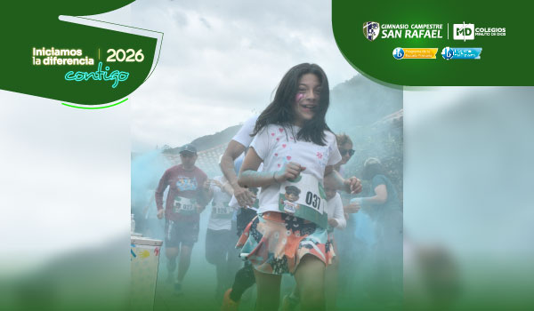 First Color Run en el Día de la Familia