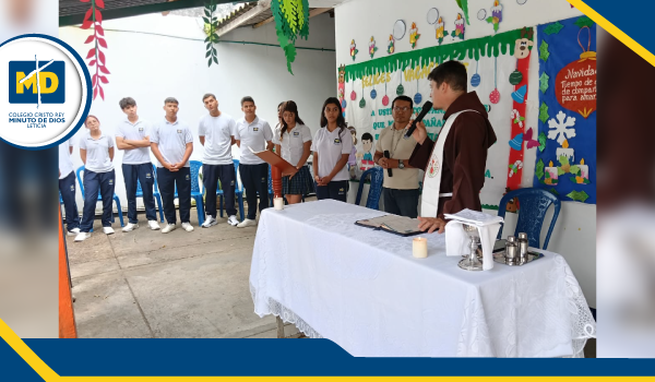 Navidad en el Colegio Cristo Rey