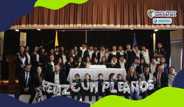 Celebración del Cumpleaños del Gimnasio Campestre San Rafael