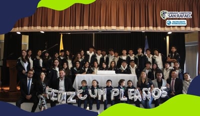 Celebración del Cumpleaños del Gimnasio Campestre San Rafael