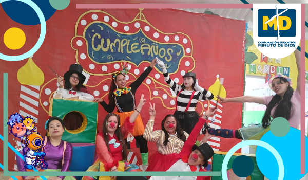 Celebramos los cumpleaños de nuestros niños de enero a julio