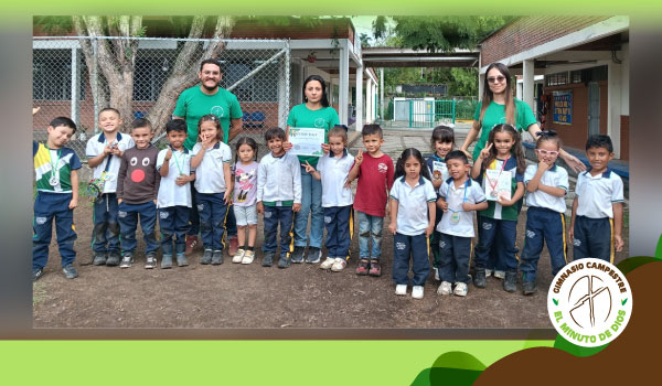 Premiación semana cultural