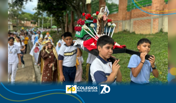 Celebramos a nuestra Virgen del Carmen