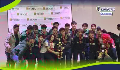 ¡Orgullo San Rafael en los Juegos Intercolegiados de Tenjo!