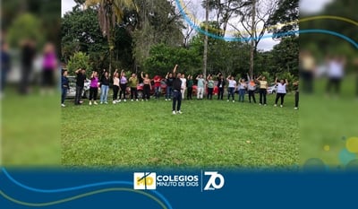 ENCUENTRO ESPIRITUAL DE COLABORADORES DEL LICEO MAYOR DE VILLAVICENCIO