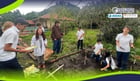 Planting day in the school garden