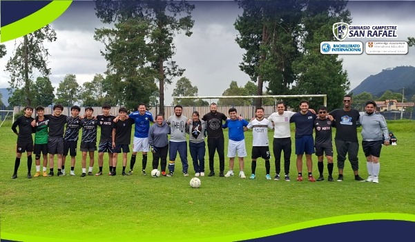 Encuentro Futbolístico Amistoso