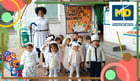 Donde las historias cantan, los colores hablan y la imaginación vuela