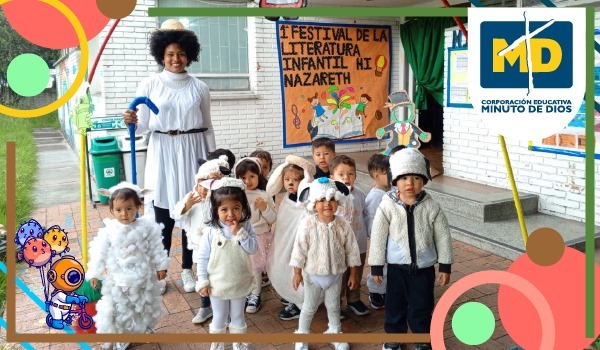 Donde las historias cantan, los colores hablan y la imaginación vuela