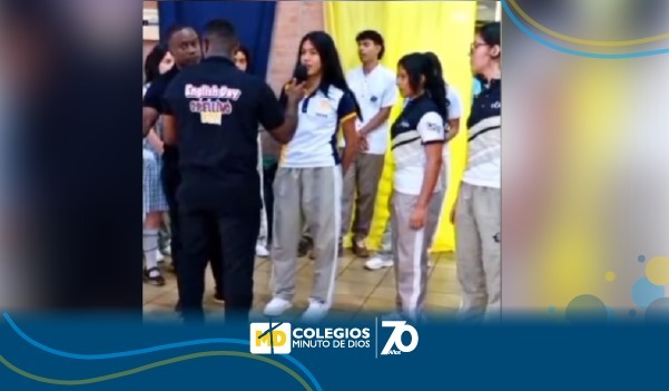 ¡Spelling Bee en el Liceo Mayor de Villavicencio!