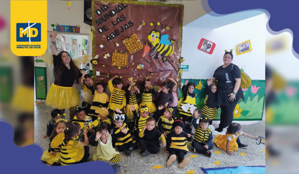 Día mundial de las abejas