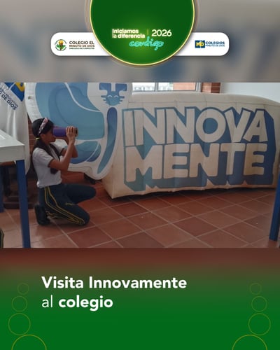 Visita Innovamente al Colegio