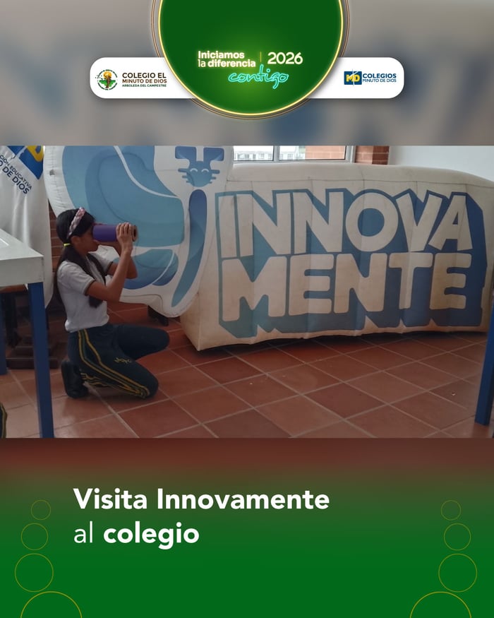 Visita Innovamente al Colegio