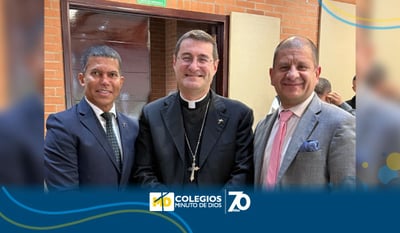 Visita del Nuncio Apostólico en el Minuto de Dios