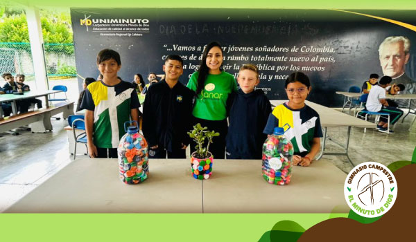Visita de la Fundación Sanar