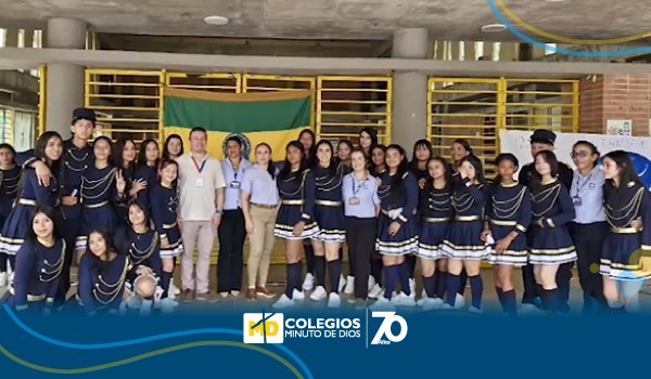 Así conmemoramos el 20 de julio en el Liceo Mayor de Villavicencio