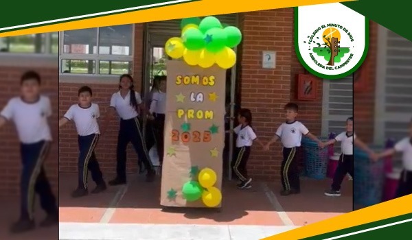 Promoción 2025 de los grados Transición y 5°