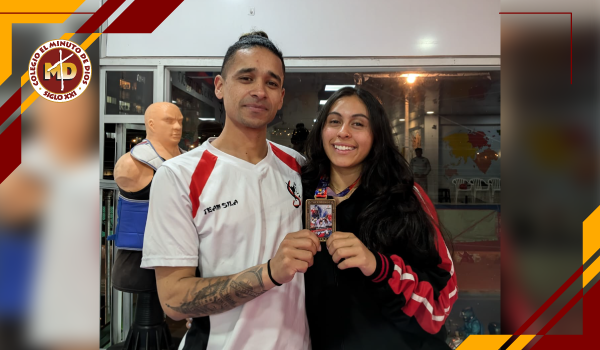 ¡Gabriela nos llena de orgullo!