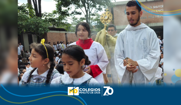 Celebración del Corpus Christi