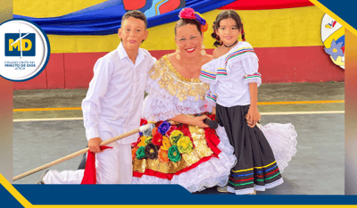 Folclorito Inauguración valor de la Confianza