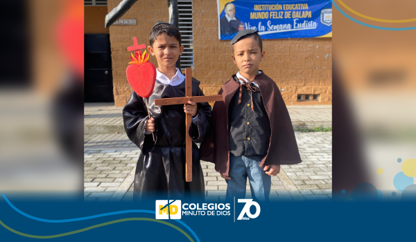 Semana Eudista en los Colegios