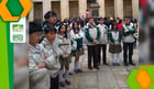 Visita al Congreso